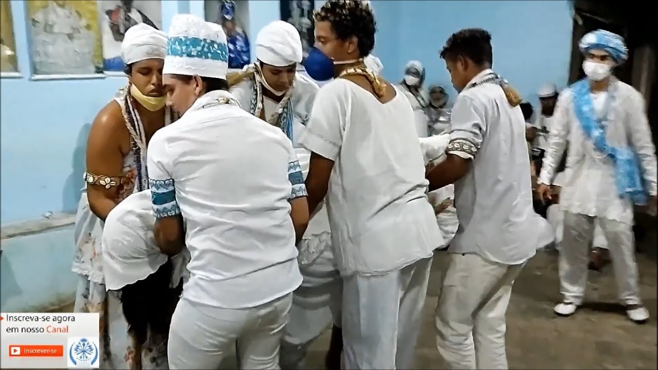 Candomblé - Bolonan da Abian no Toque de Oxum - Kituminu e Kutambula Ntanda de Nilson Ti N'Kossi