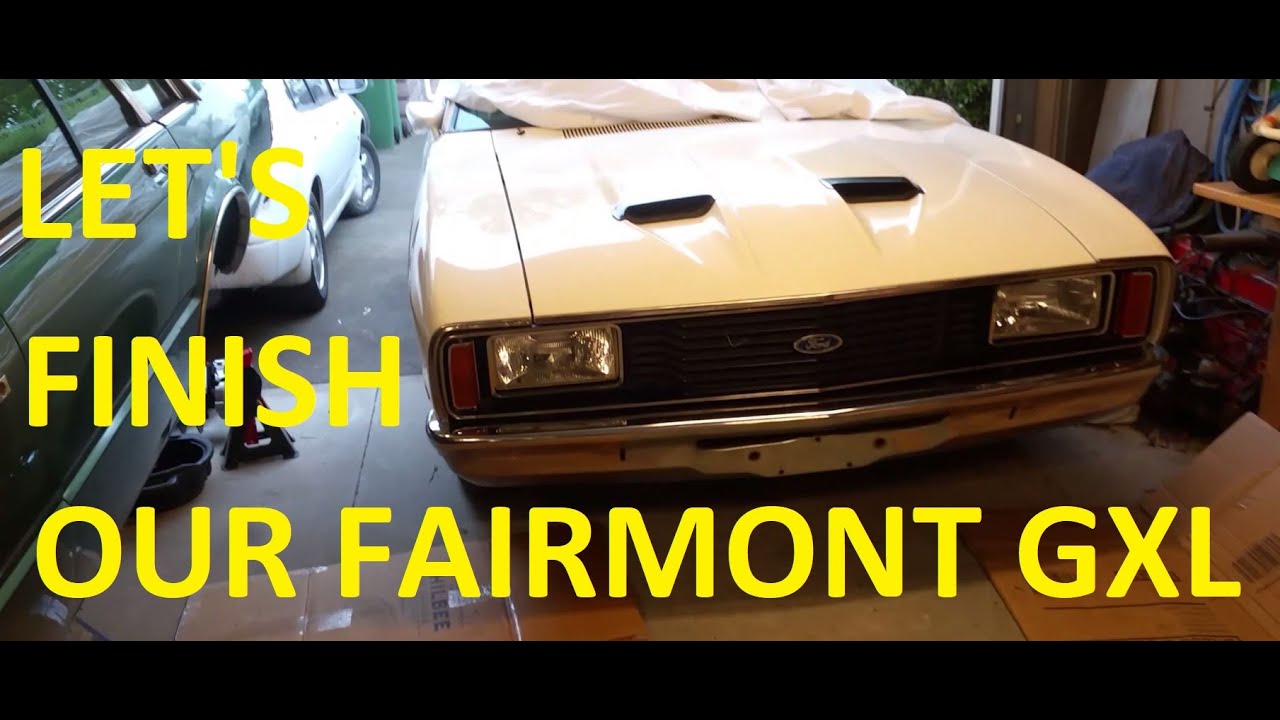 Реставрация XC Fairmont GXL, часть 60 — Почти готов к выезду на дорогу!