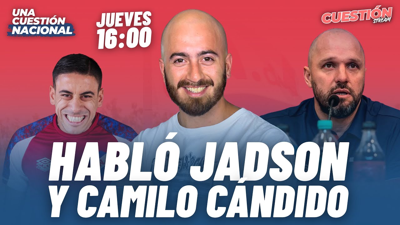 UCN EN VIVO 🔥 REACCIONAMOS A LA CONFERENCIA DE JADSON | CON MARTÍN DEL CAMPO VIBRANDO EL CLÁSICO