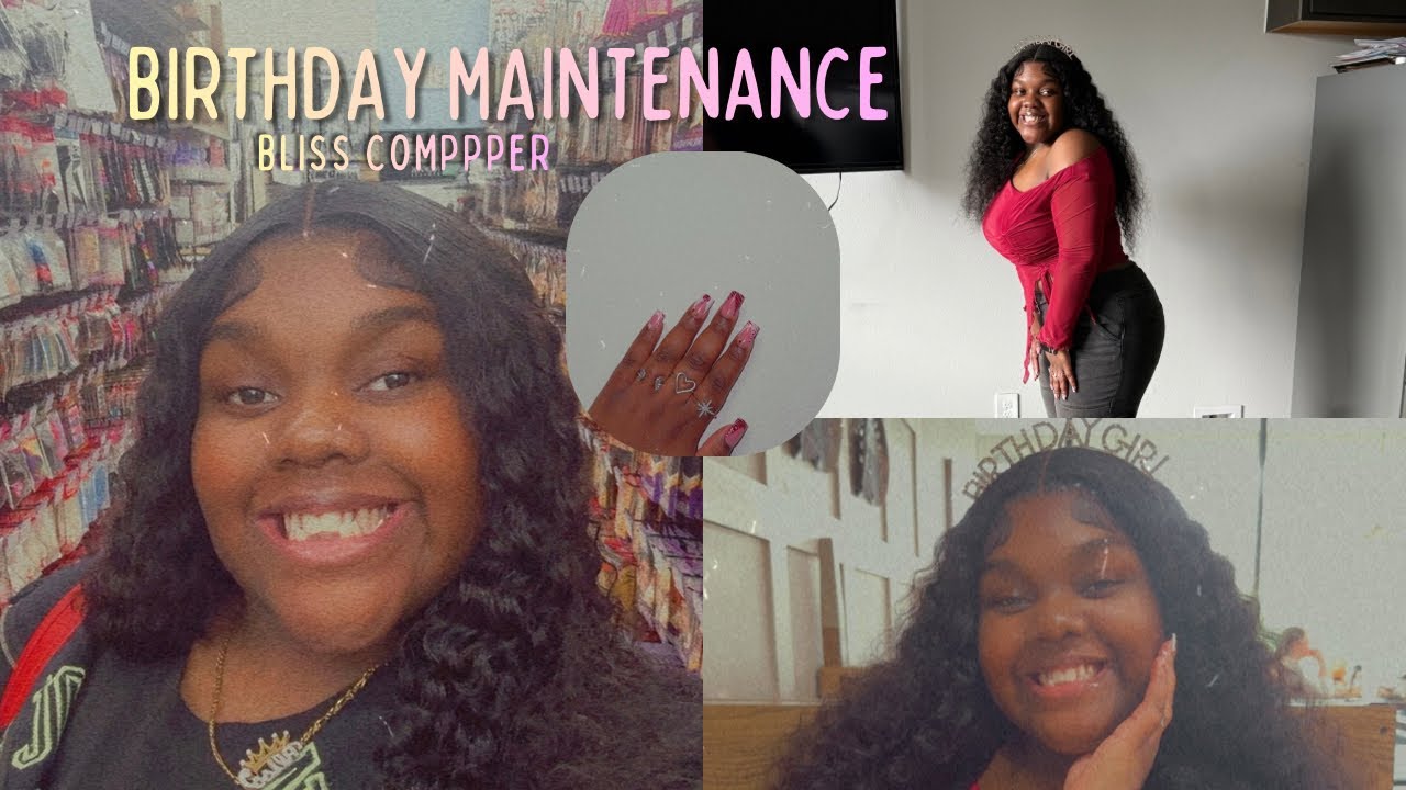 Birthday Maintenance : Nails, New hair style? Shopping, Rants, etc ….