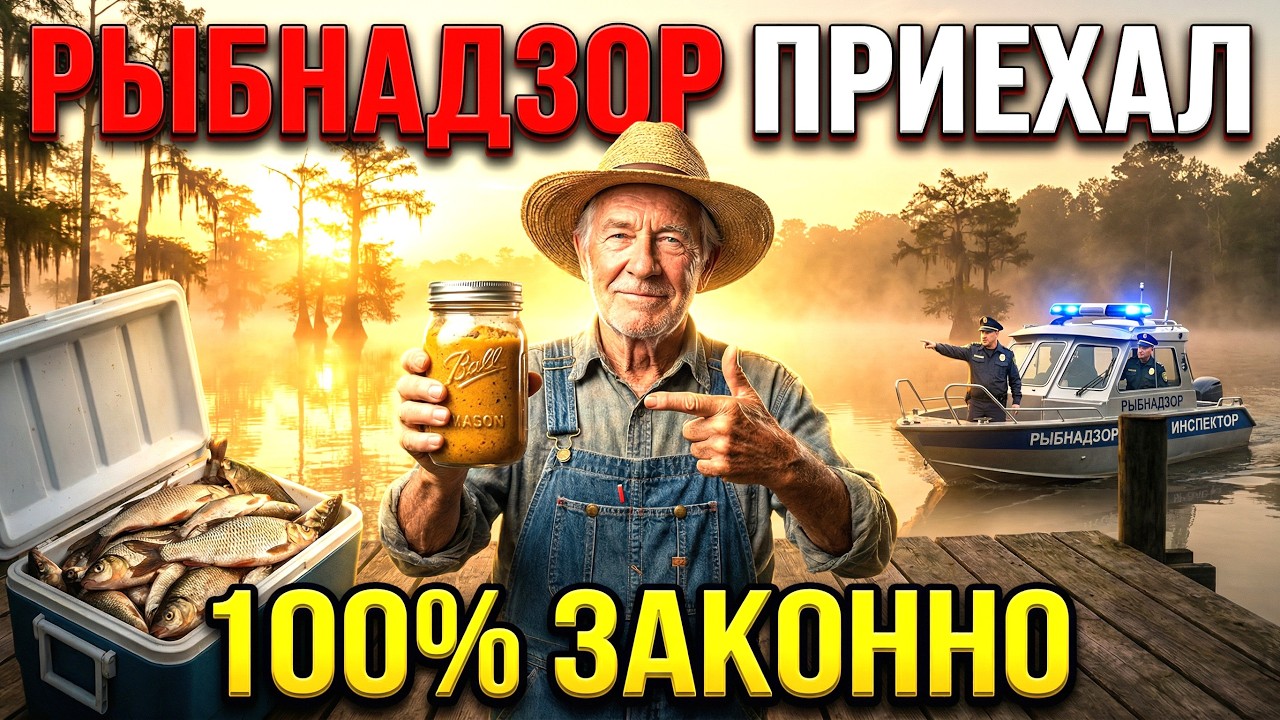 Меня Сдали Рыбнадзору Из-За ЭТОГО — Я Поймал 81 Рыбу, И Это На 100% Законно