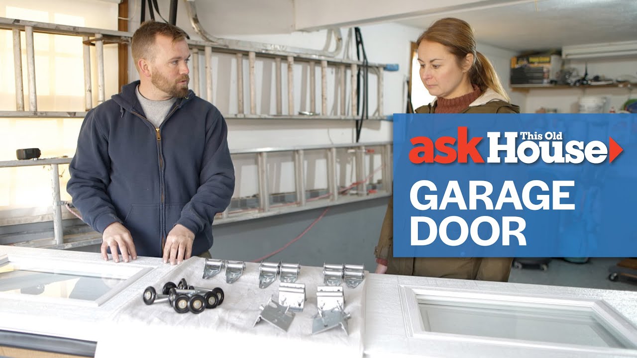 How to Replace a Garage Door | Ask This Old House