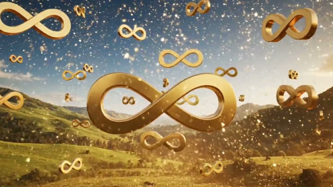 Become a Magnet for Money & Miracles | 777 and 888 Hz Golden Abundance Rain