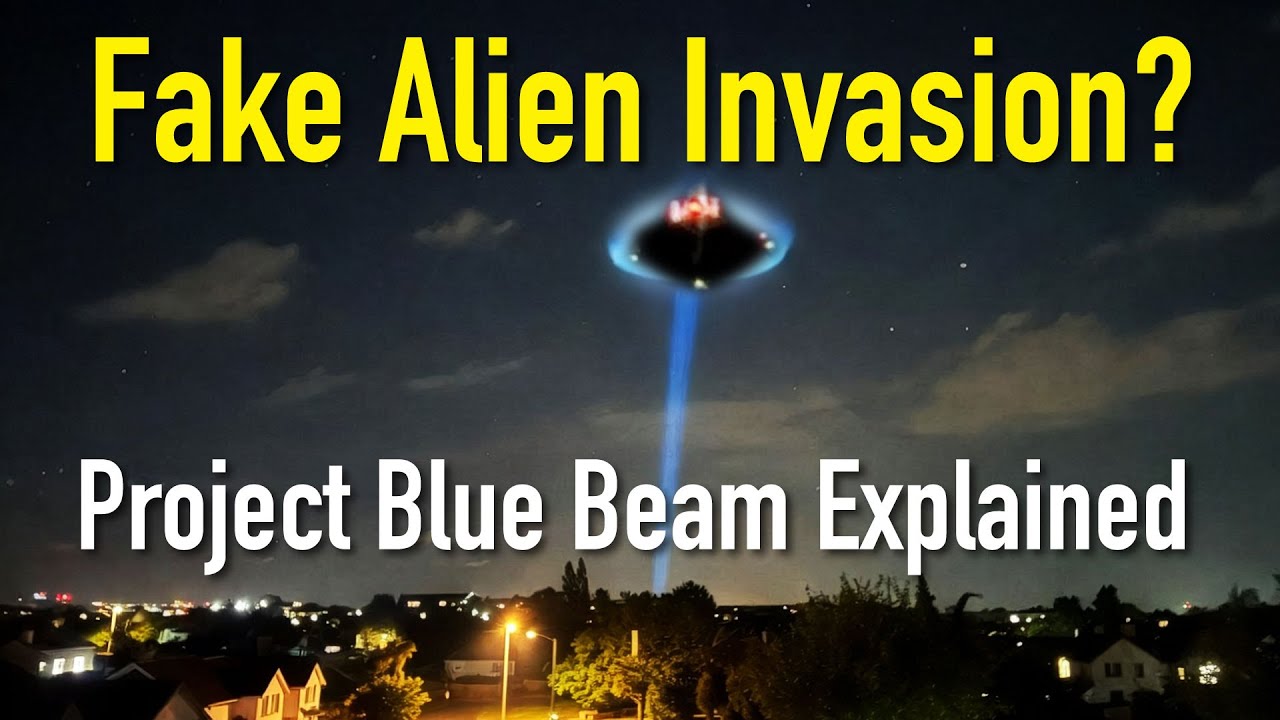 FAKE ALIEN INVASION? Project Blue Beam Explained