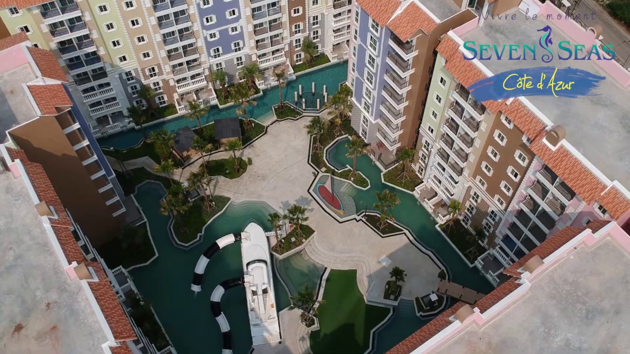 March / April 2020 Seven Seas Cote d'Azur - Condominium - Jomtien - Thailand