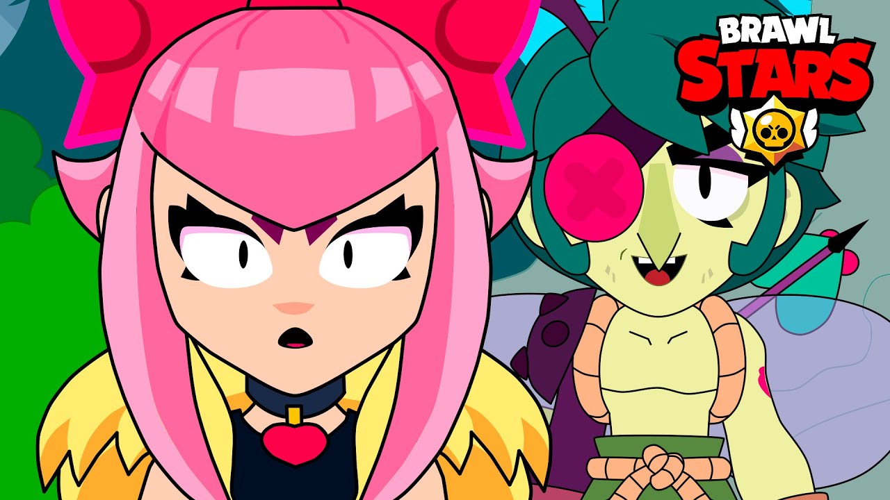 ELF ANGELO - Brawl Stars Animation