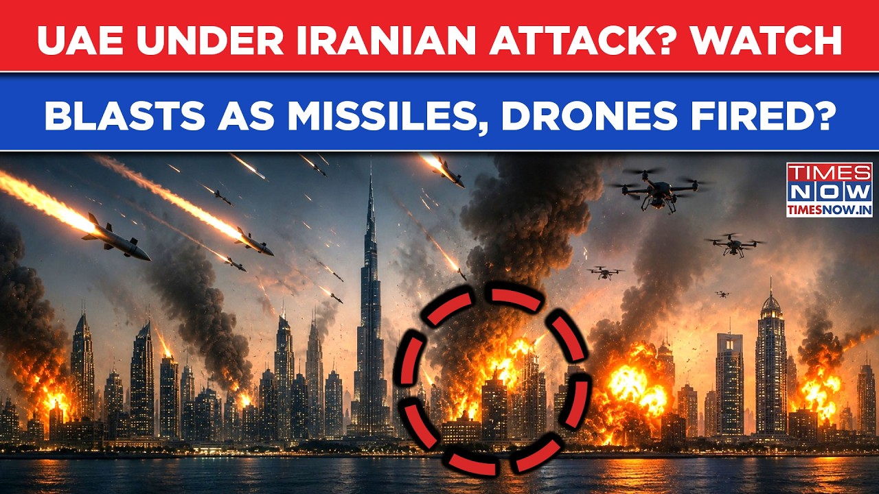 UAE Under Attack? Explosions As Iranian Missiles, Drones Fired After US Traded Fire With Tehran?