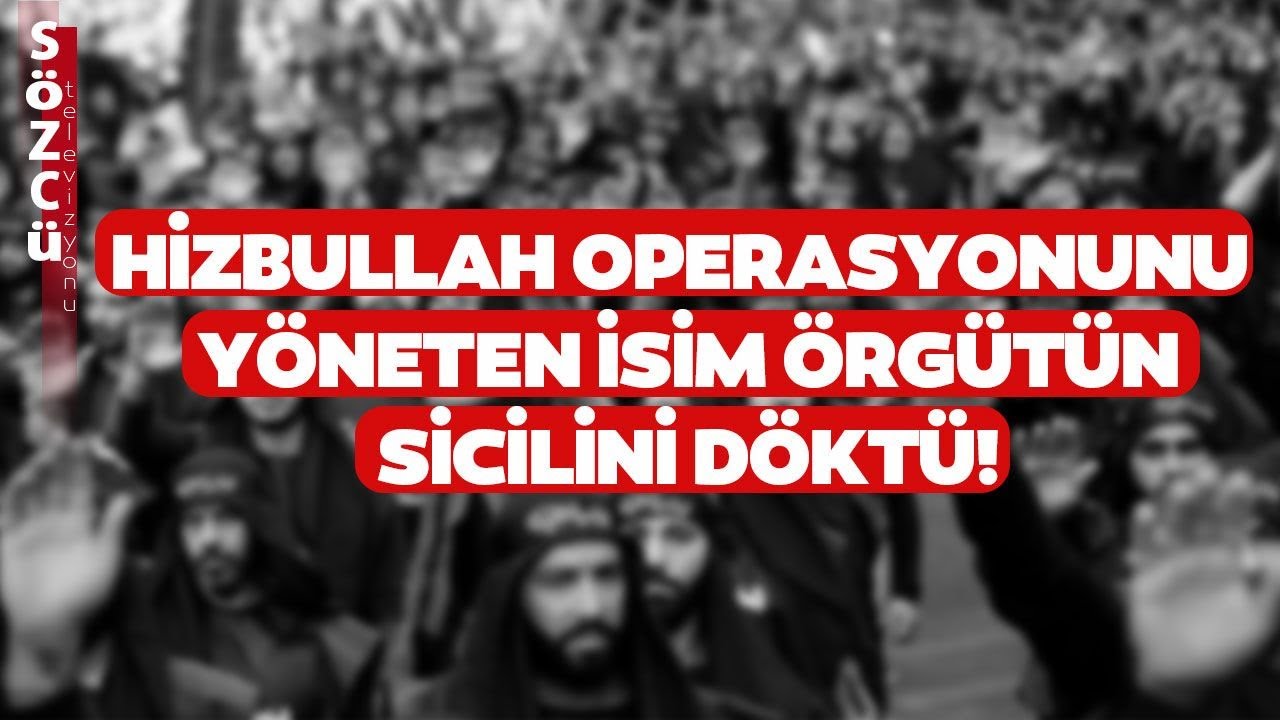 Hüseyin Velioğlu'na Yapılan Operasyonu Yöneten Niyazı Palabıyık Hizbullah'ın Sicilini Ortaya Döktü!