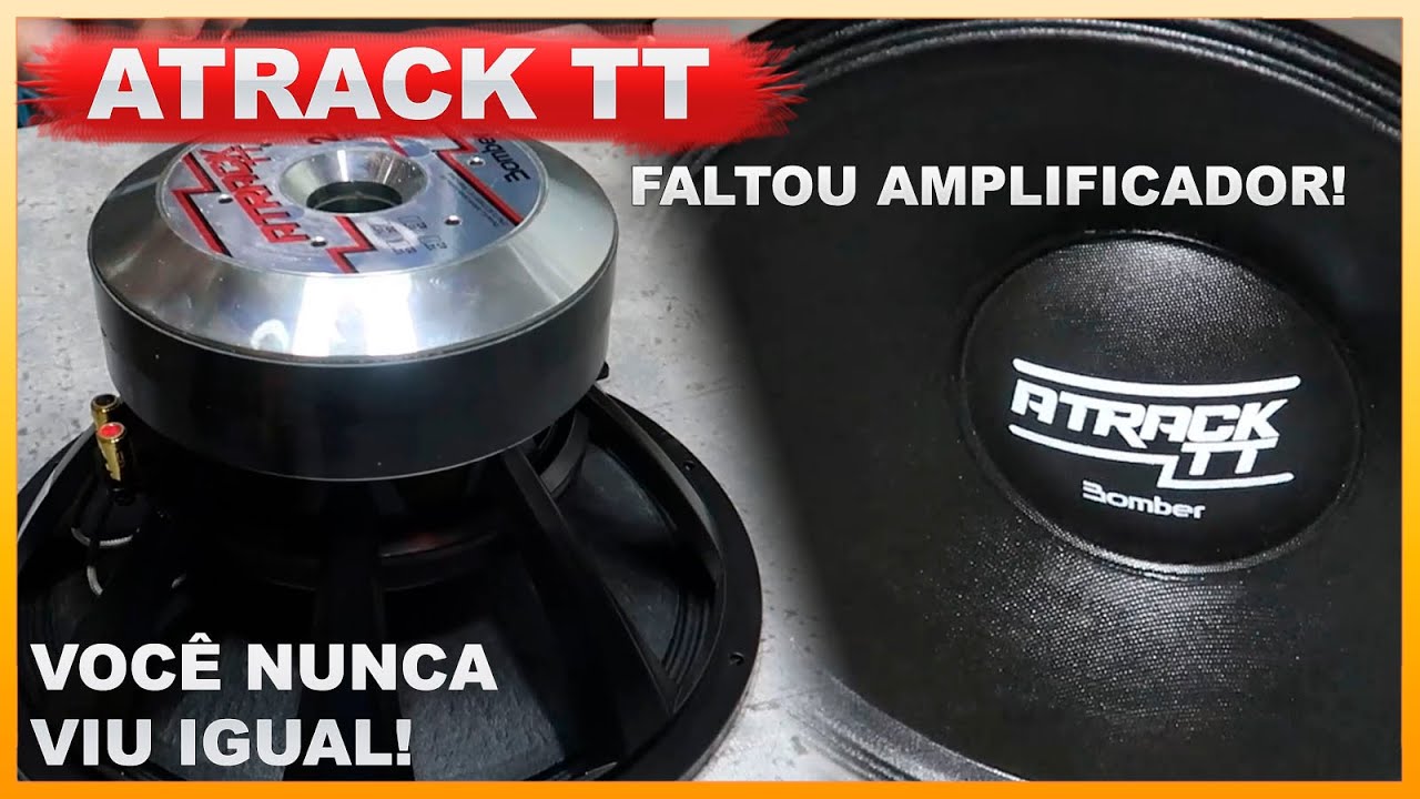 Bomber Atrack TT 2.5K 15 Pol.  da Carreta Treme Treme - Review e Teste