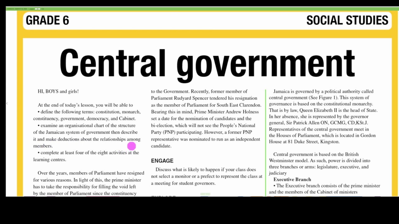 Central Government