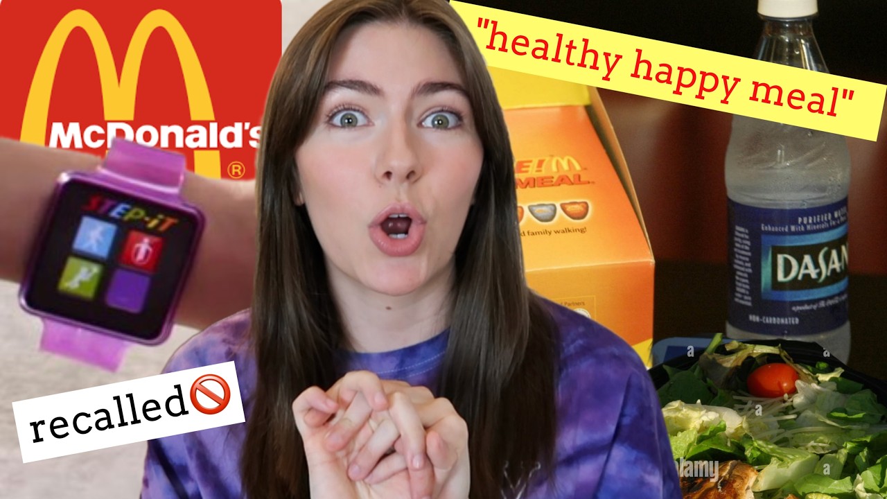 Times McDonald's Tried to Be Healthy