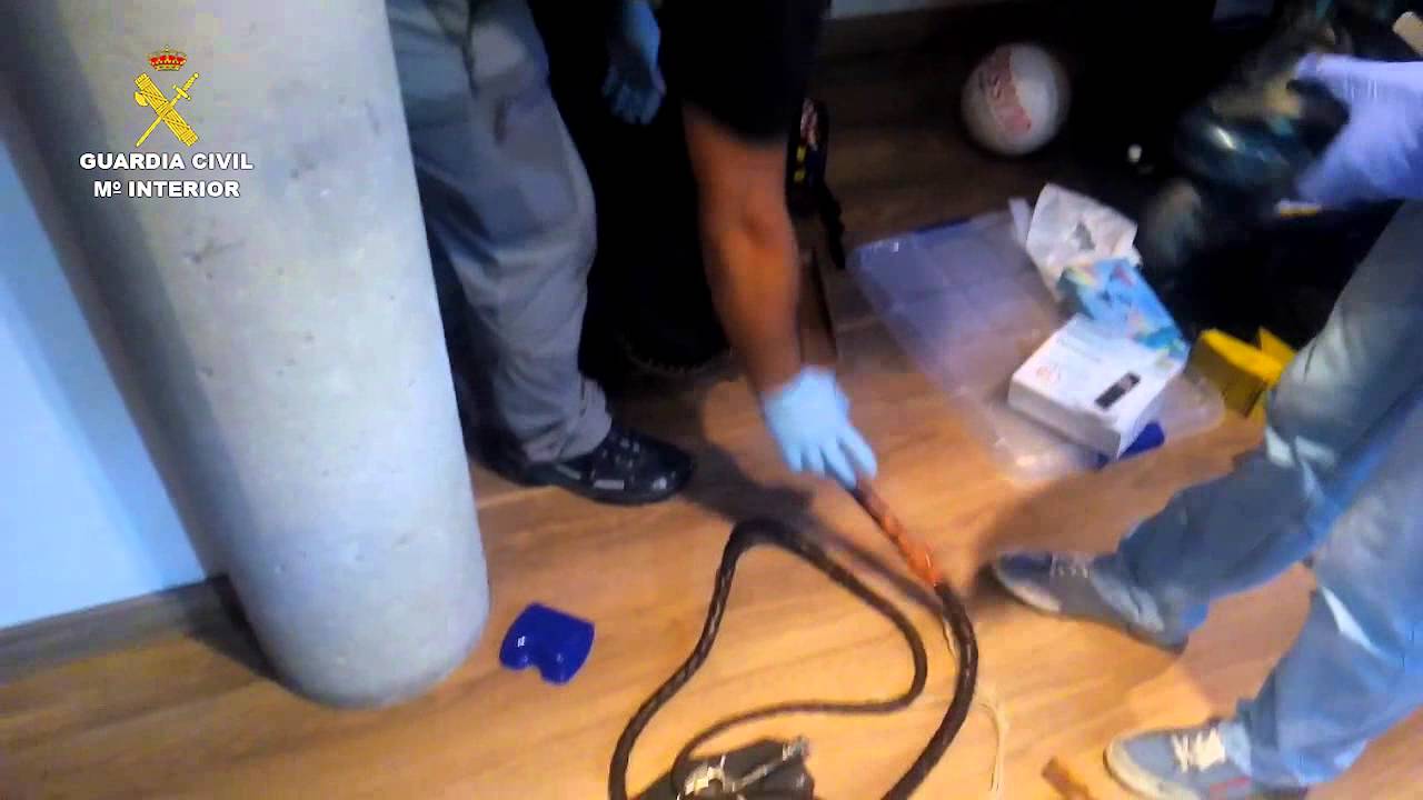 Operación Burrito. Operaciones de la Guardia Civil. Navarra