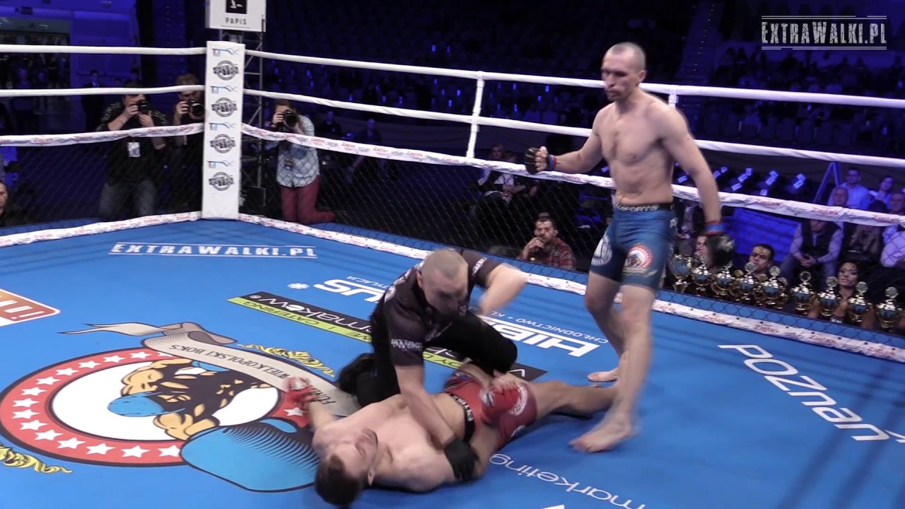 Jakub Labiak vs Andrei Zakrzeuski | FULL FIGHT + KOMENTARZ | 18.02.2017