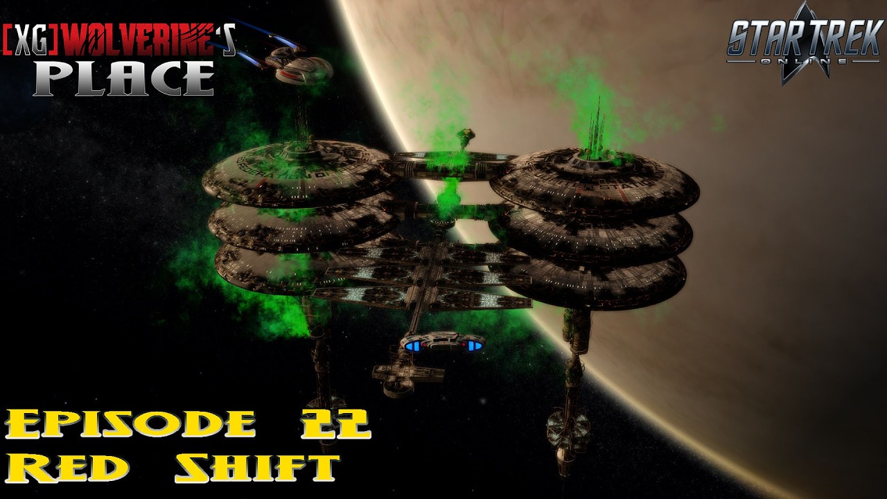 Star Trek Online Story Series Episode 22. Red Shift