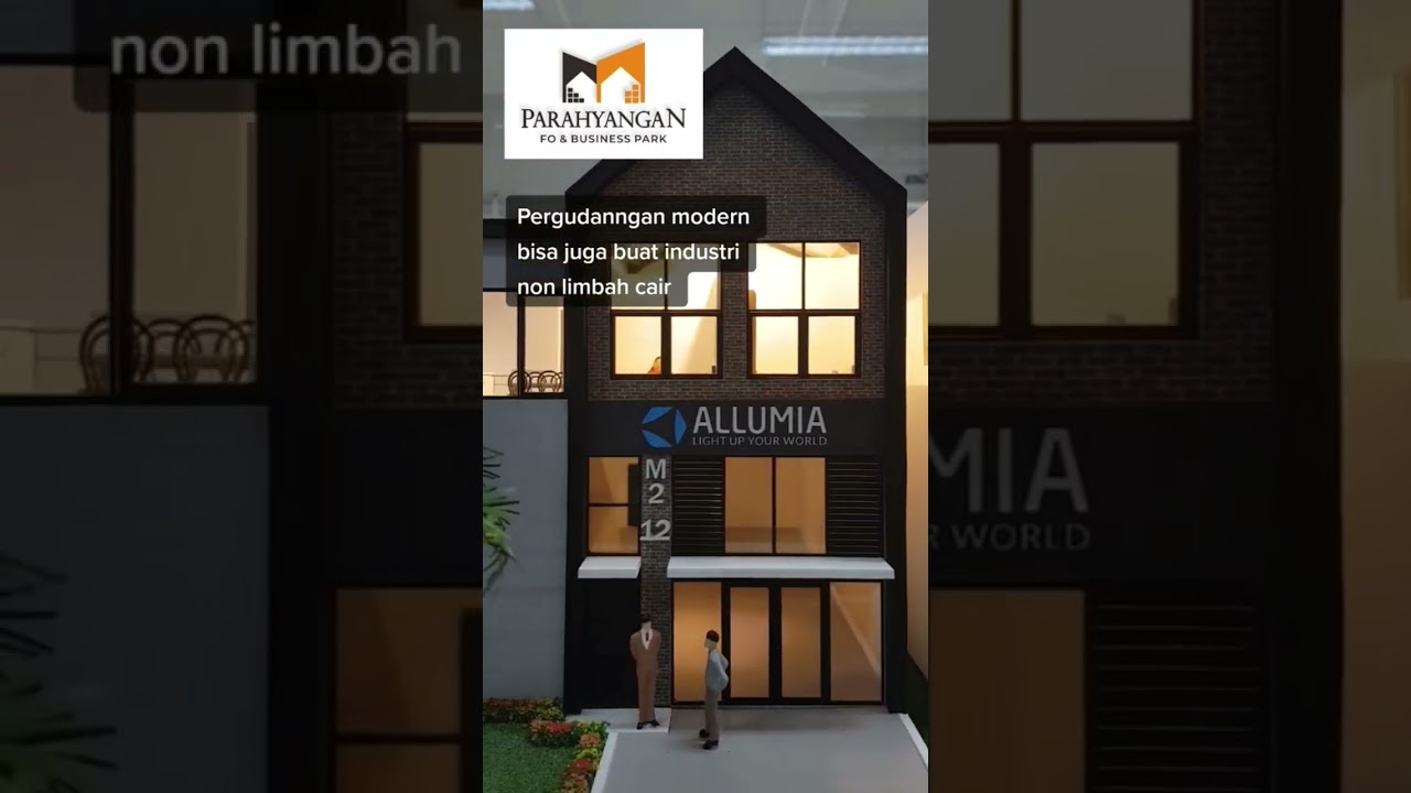 memperkenalkan pergudangan modern: Parahyangan FO & Business Park batujajar Bandung