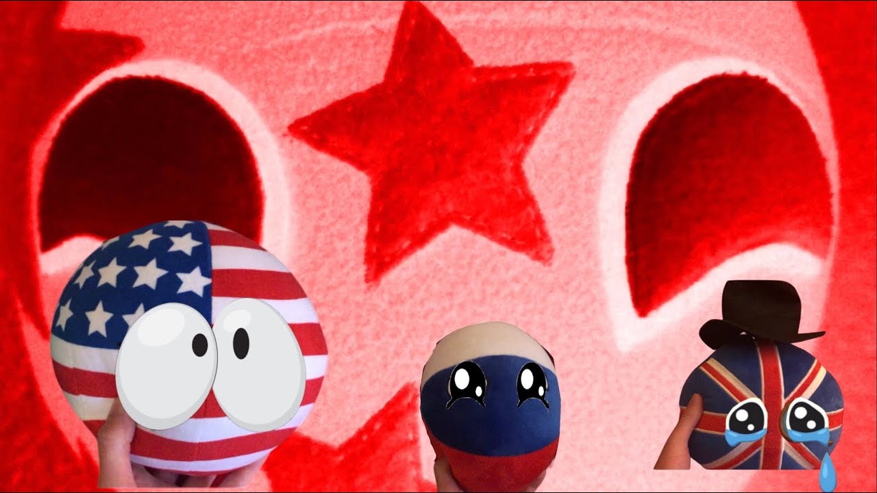 Countryballs Learn Basic Math