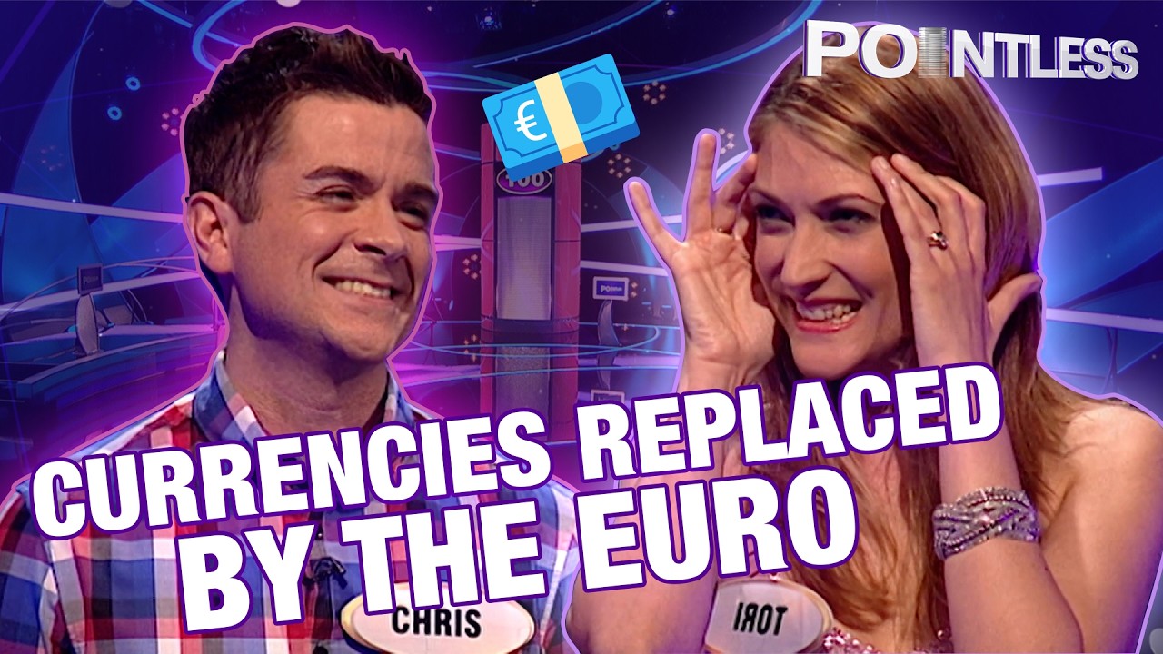 What EU Countries Had Their Original Currency Replaced By The Euro? 💶 | Pointless