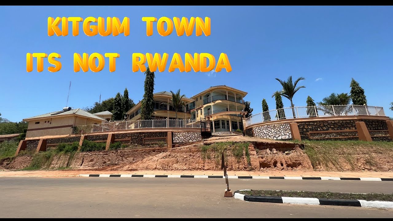 Its Kitgum Town not Rwanda