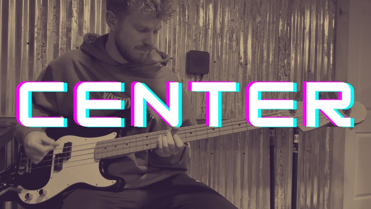 Center - Bethel Music & Abbie Gamboa // BASS COVER //