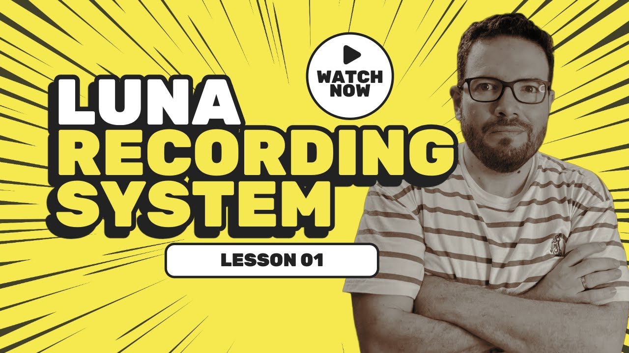 🎧 C&oacute;mo usar LUNA &mdash; el DAW GRATUITO de Universal Audio (Tutorial en espa&ntilde;ol)