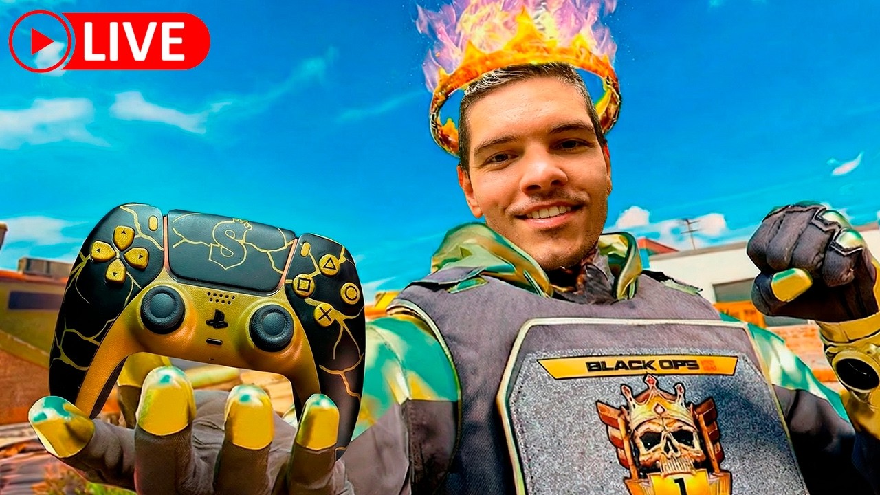 🔴 LIVE - RANKED Ressurgencia no Warzone ft @BOBFPS