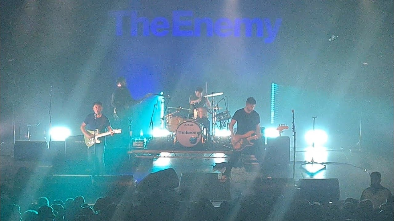 The Enemy | No Time For Tears Live @ Birmingham O2 Academy | 8th October 2022
