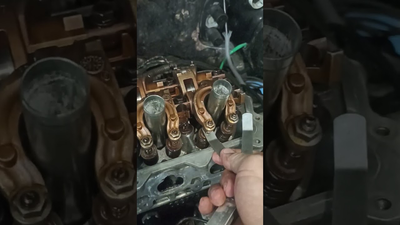 CALIBRACIÓN VÁLVULAS RENAULT TWINGO 16 VÁLVULAS 