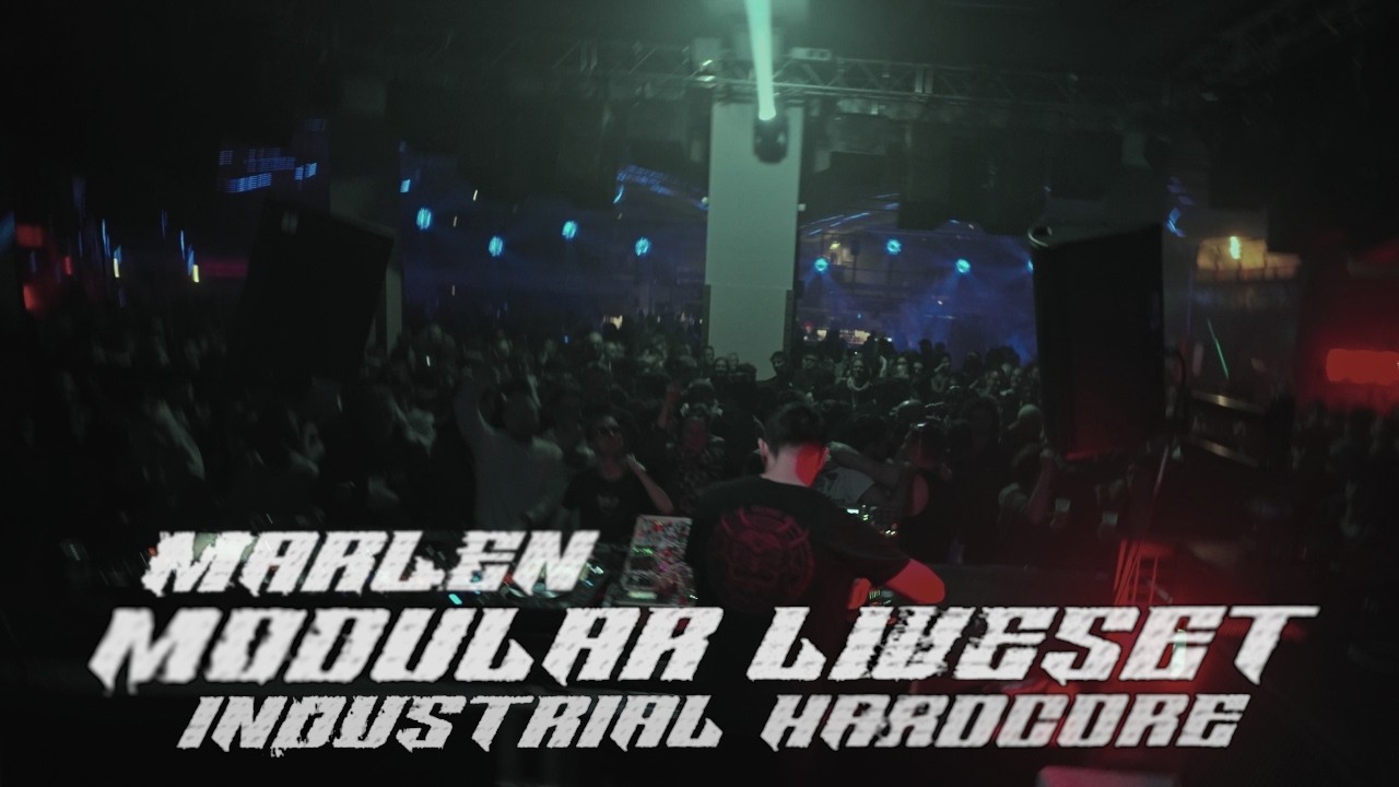Marlen - Modular Live Set @ Lycanthropie, Miamao Club Paris Nov 2025 Industrial Techno Hardcore