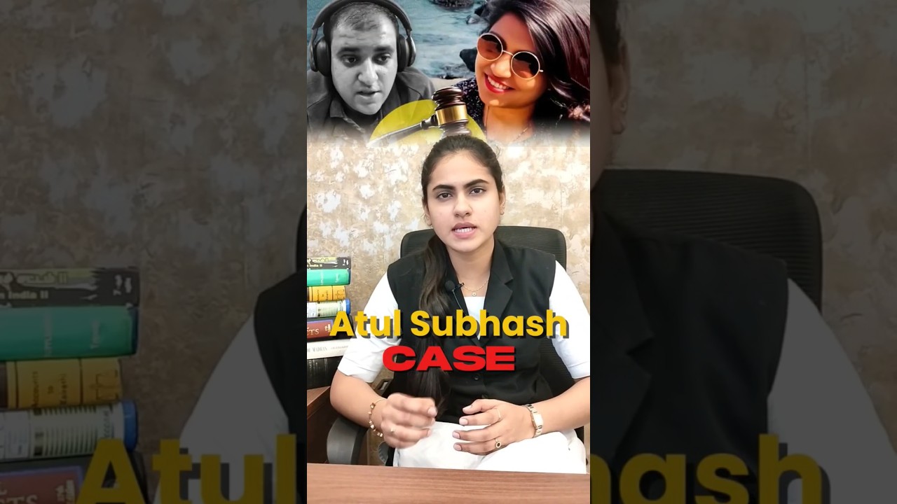 #AtulSubhashCase [ PARY 1 ] Watch the Full Reel on Instagram _.legalbud._