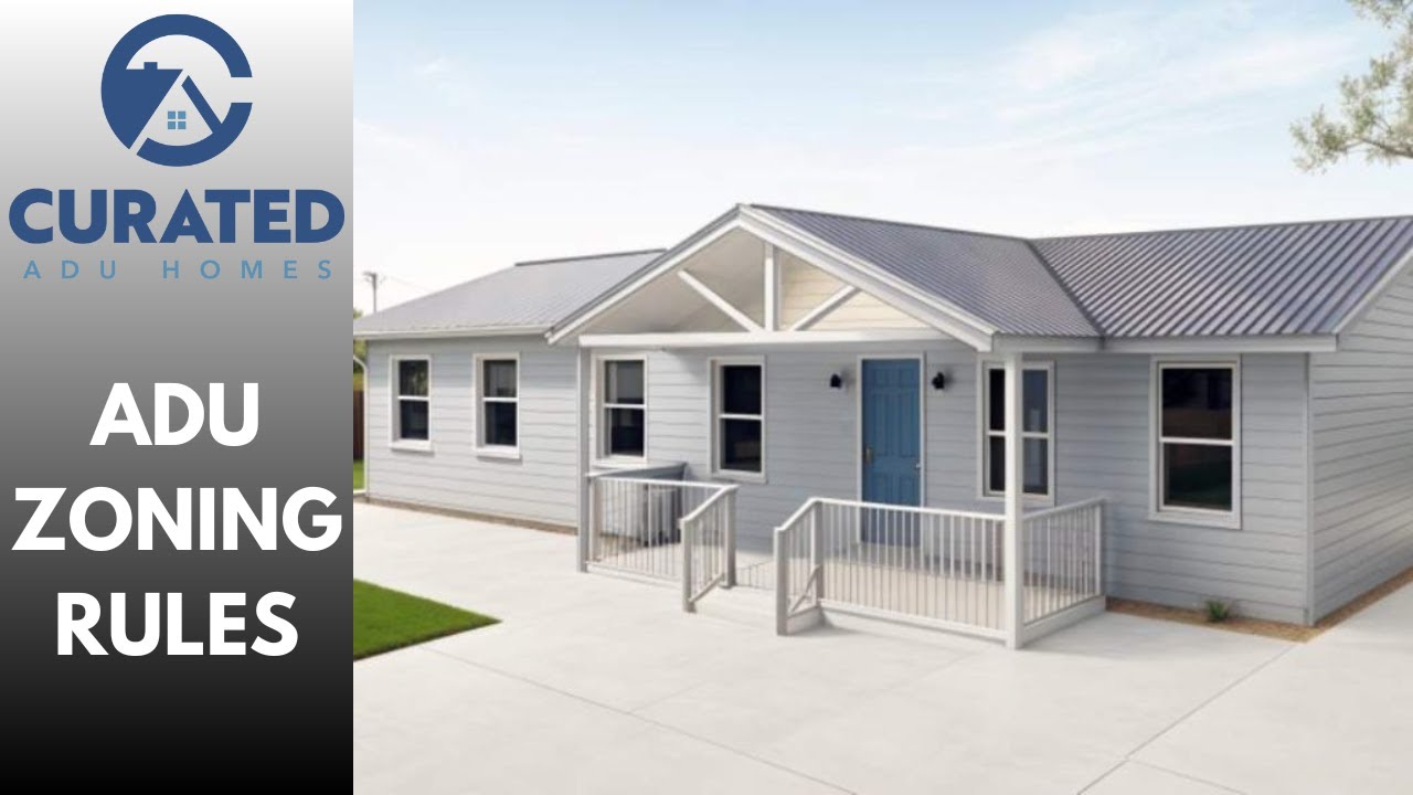 Figuring out ADU Zoning Rules | Curated ADU Homes & Additions