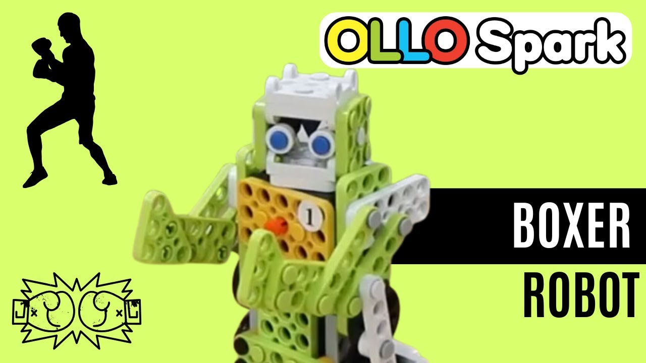 Battle with Boxing Robot (STEAMCUP) OLLO SPARK Robotics Kit