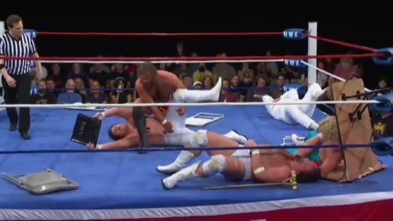NWA Finisher : Silas Mason - Thrill Ride