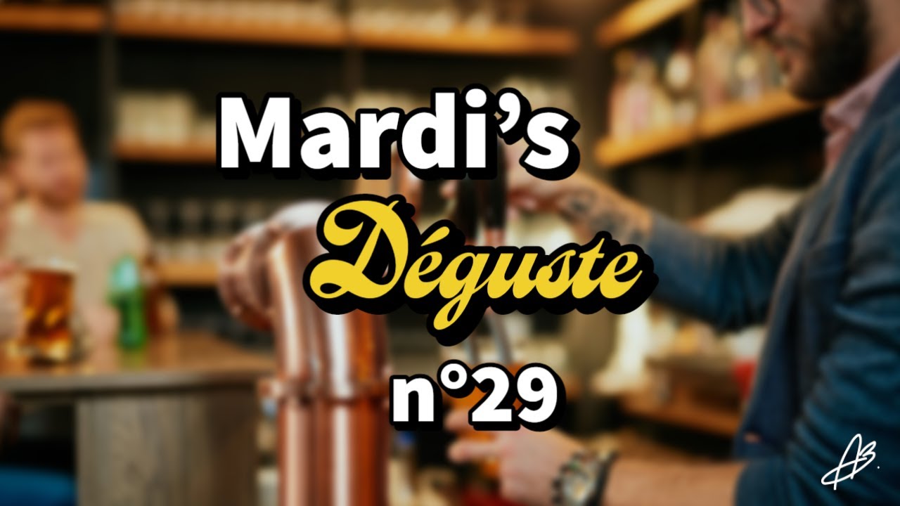 Mardi's Déguste n29 - Le Porter de la brasserie Anspach & Hobday