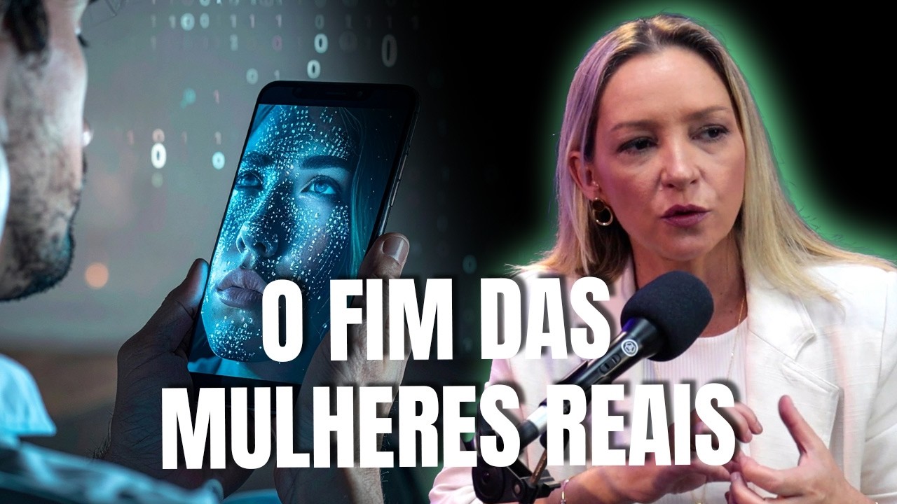 Por que vai ser impossível namorar uma mulher fiel no futuro? | Sabrina de Cillo