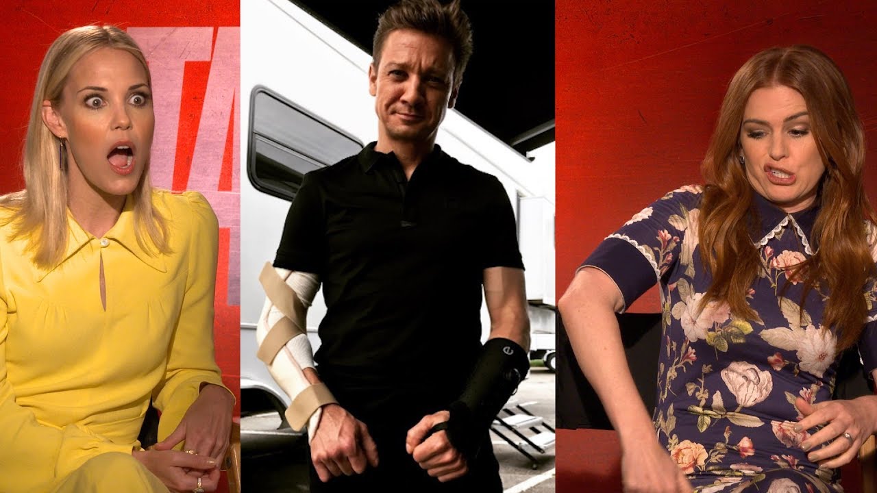 'Tag' Cast Recalls Jeremy Renner's On-Set Injury