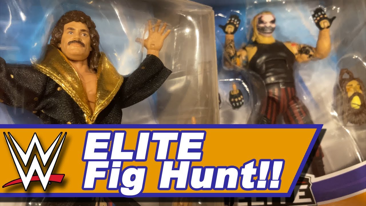 FIG HUNT for WWE Mattel Elites & AEW Unrivaled Action Figures! Walmart Sucks Eggs!