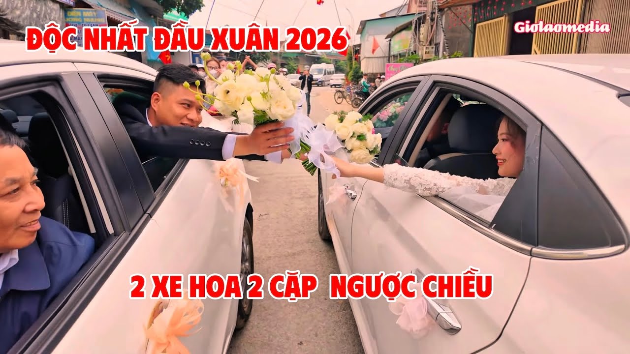 Lễ Thành Hôn Trương Kiên & Em Út . 