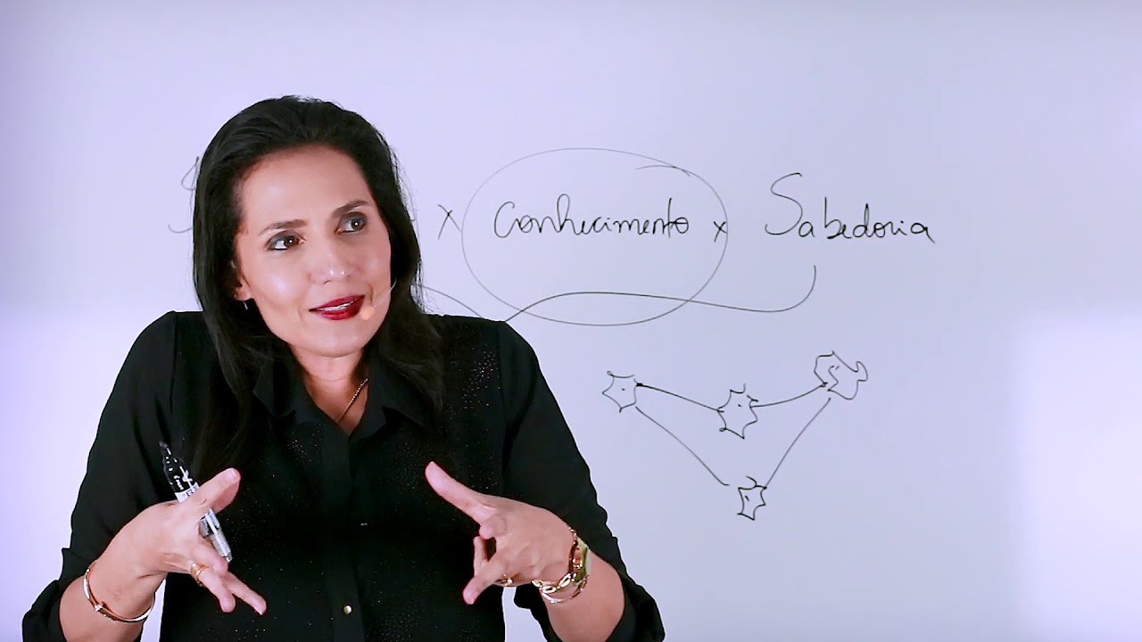 Quais são as diferenças entre Inteligência, Conhecimento e Sabedoria? [ Cortes de Palestra ]