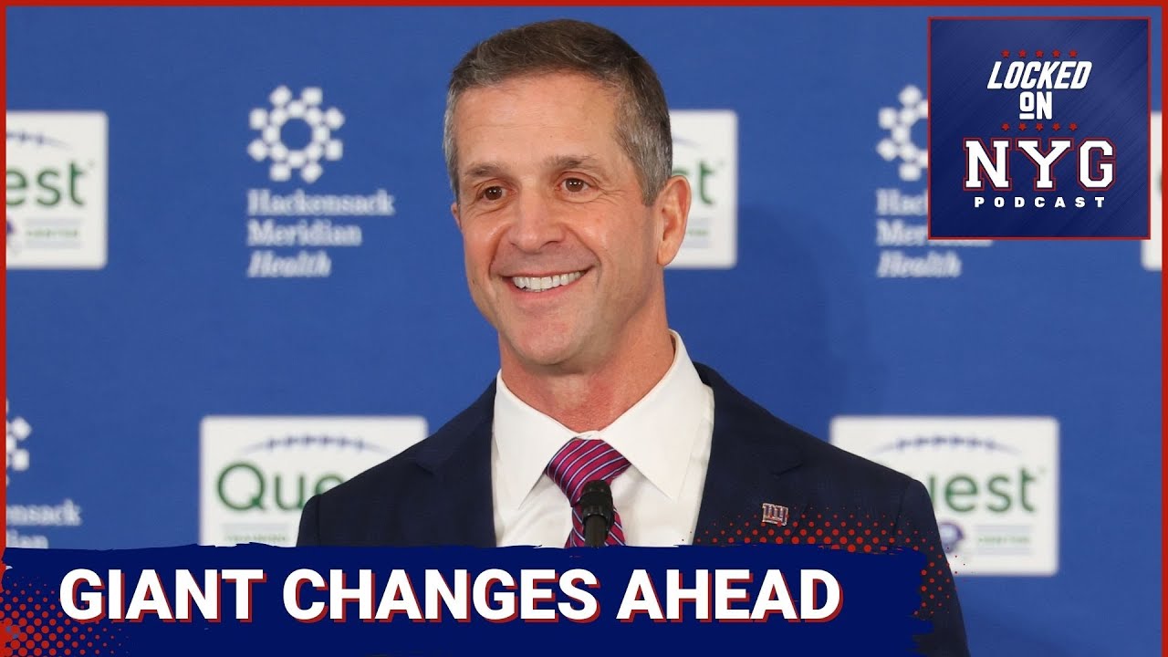 BALTIMORE Blueprint: Giants HC John Harbaugh RECRUIT Top Coaches to Build Up Giants