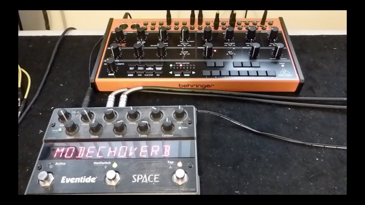 Behringer Crave & Eventide Space