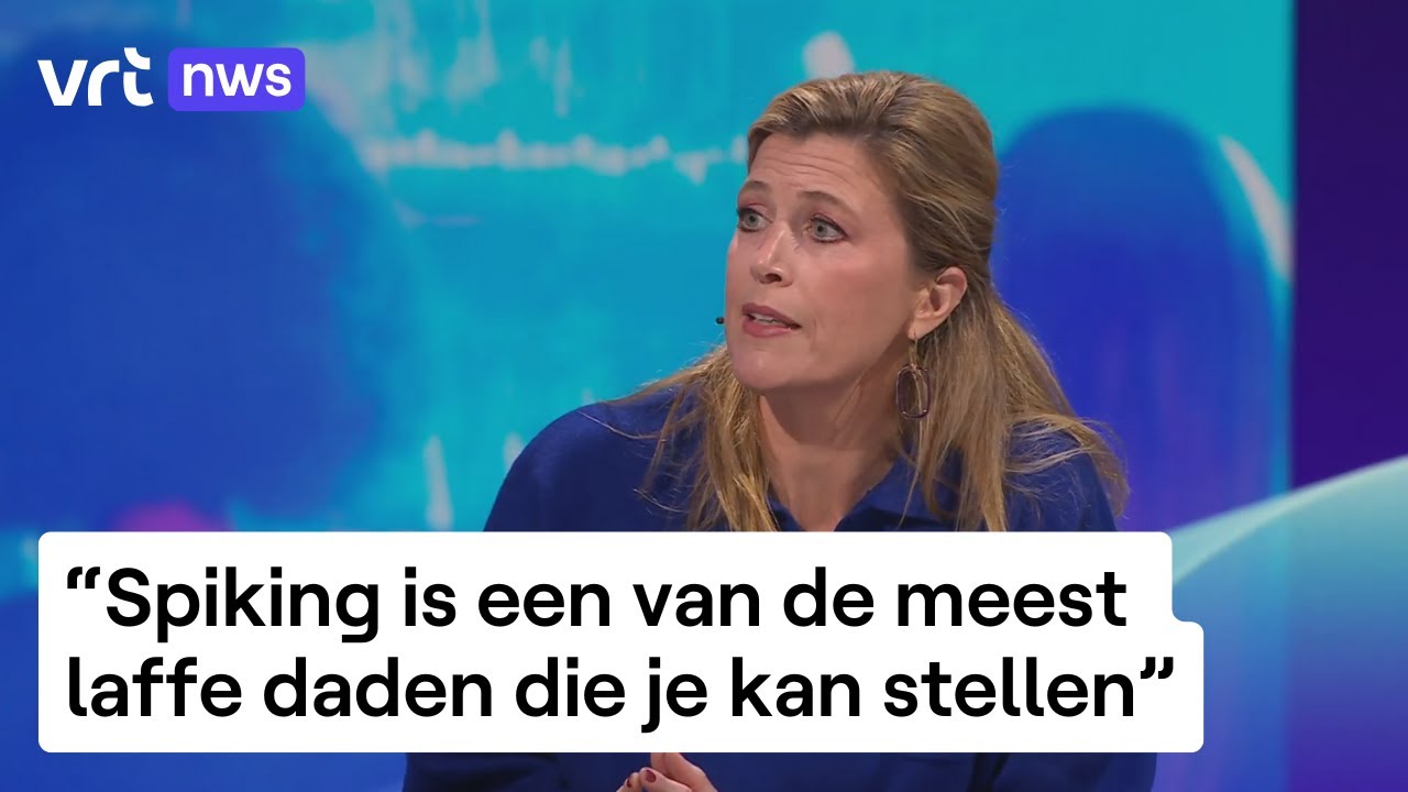 Minister van Justitie Annelies Verlinden (CD&V) veroordeelt de spiking-affaire in Kortrijk met klem