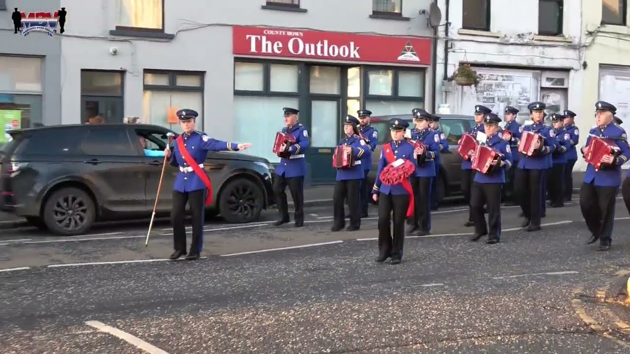 Legananny Accordion Band Parade 2024 (Full Parade)