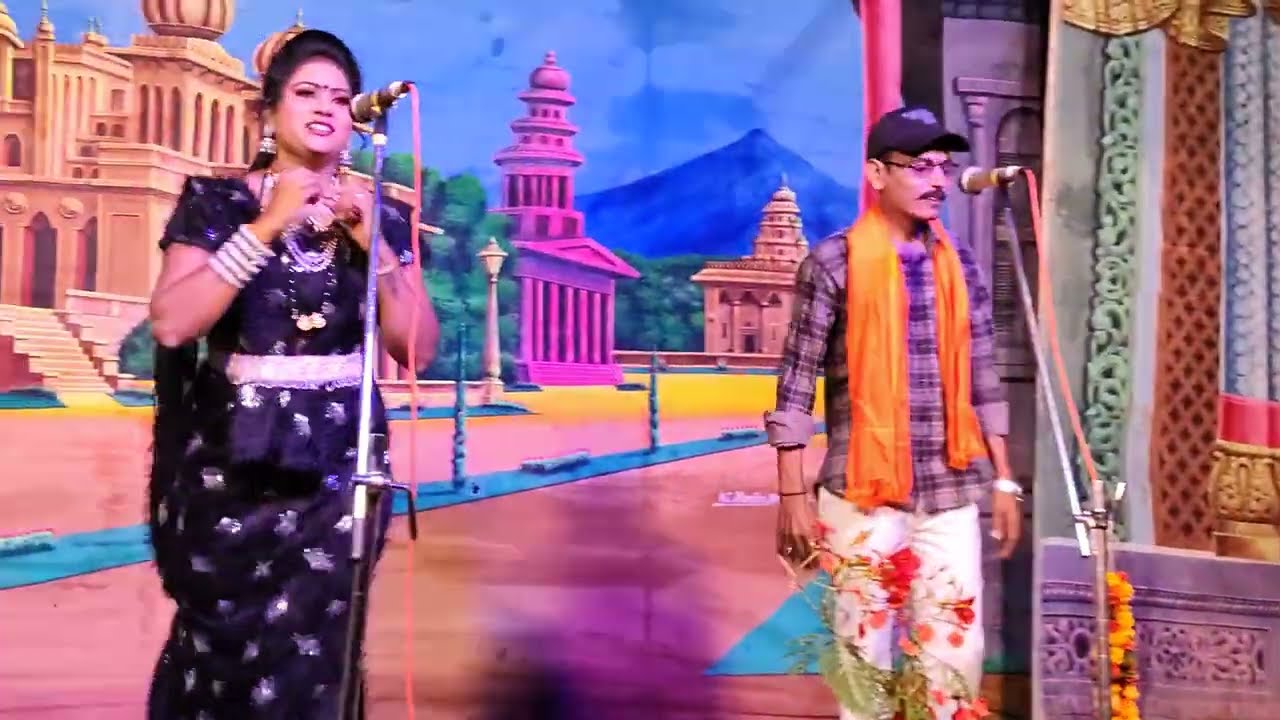 ನಿಮ್ಮ ಮನ್ಯಾಗ ಹೆಂಡರು ಮಕ್ಕಳ ಇಲ್ಲ 😂🥰🤣🫵👍 ಇಂಡಿ ನಾಟಕ ಕಾಮೆಡಿ scene ಬಾದಾಮಿ 
