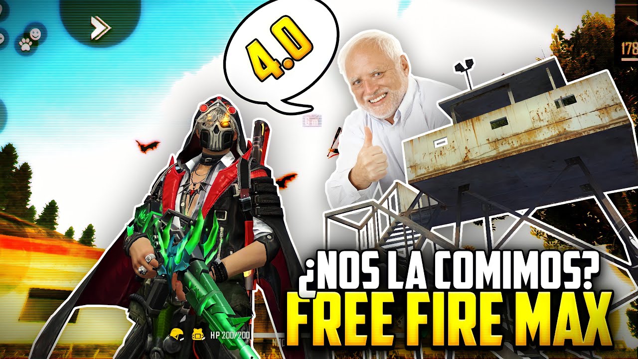 Free Fire MAX sigue siendo RIDÍCULO