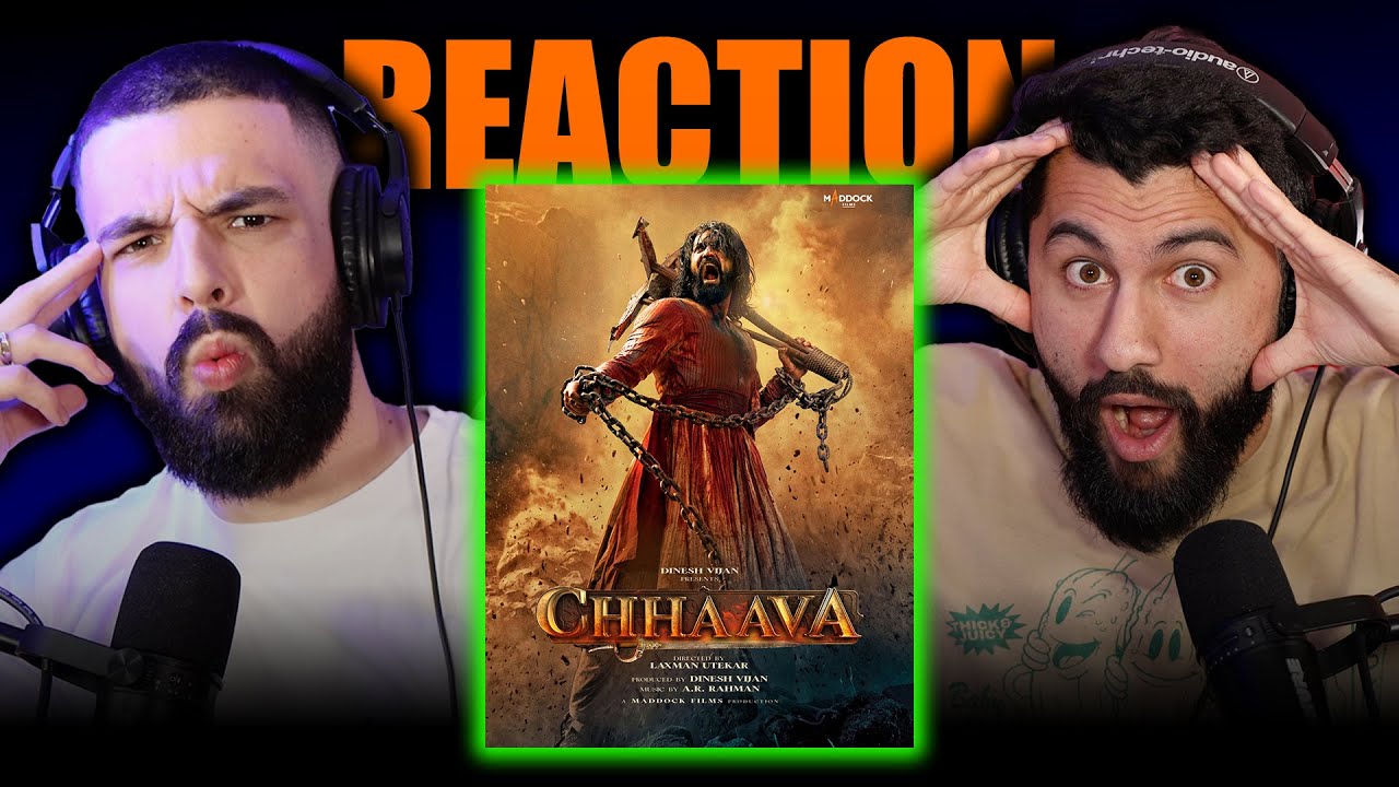 РЕАКЦИЯ НА ТРЕЙЛЕР CHHAAVA (2025)!
