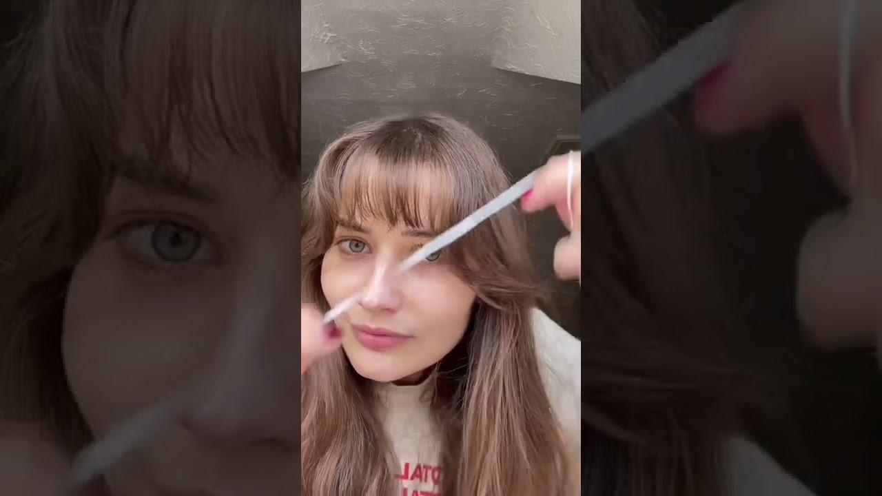 Floss for frizz?! This is the CRAZIEST hair hack! 👀