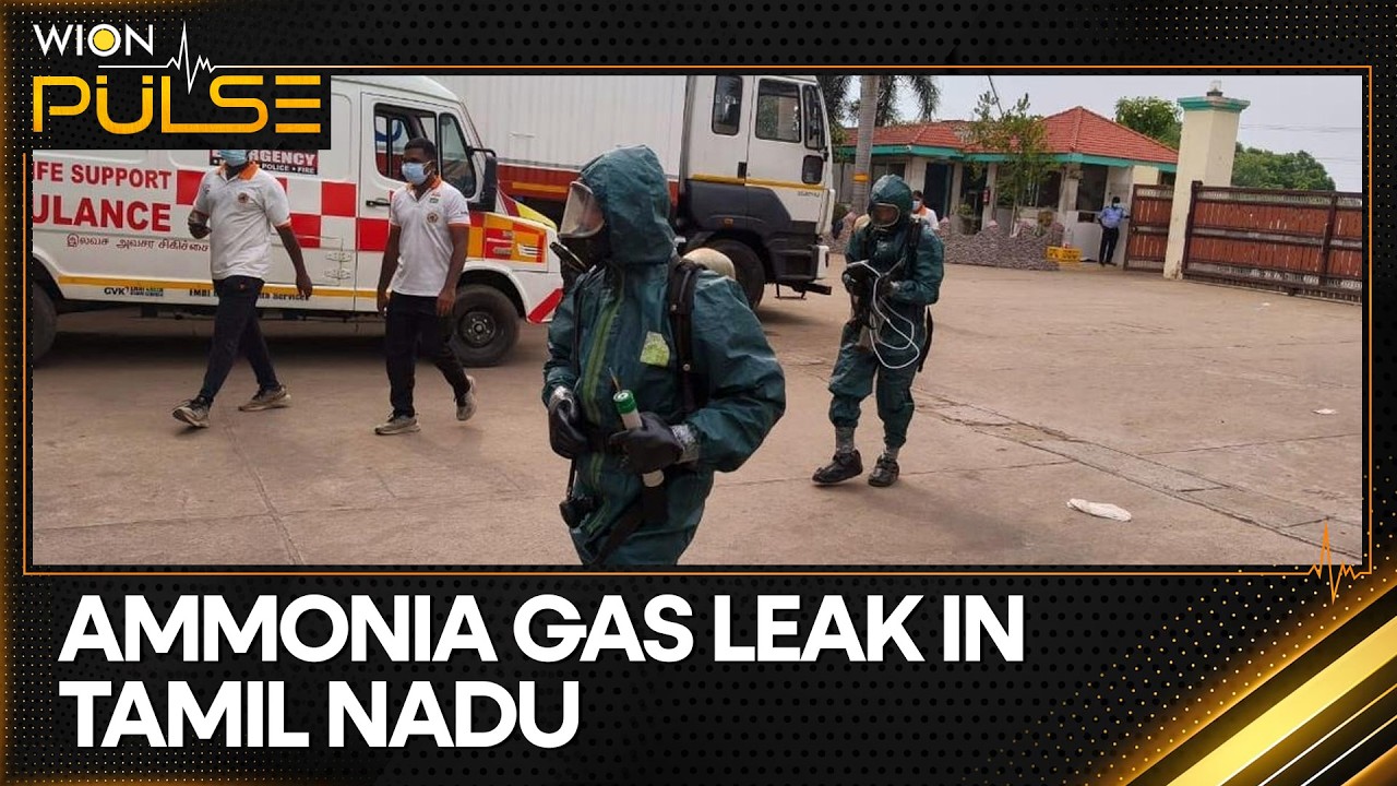 Tiruvallur Tragedy: Ammonia Gas Leak in Tamil Nadu Kills at Least 7 People | WION Pulse