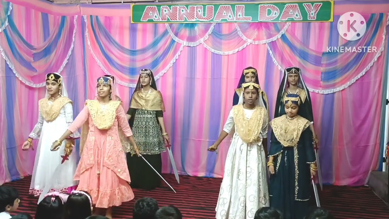 Hum Ashab Ke Khadim // Annual Day 2023 // Paradise English School, Bettiah