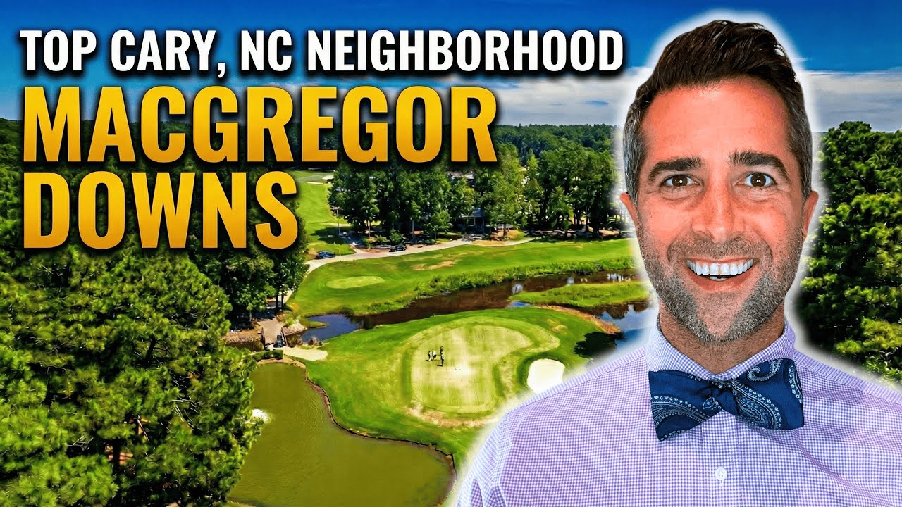 Район с полем для гольфа, о котором мечтают все | MacGregor Downs Cary