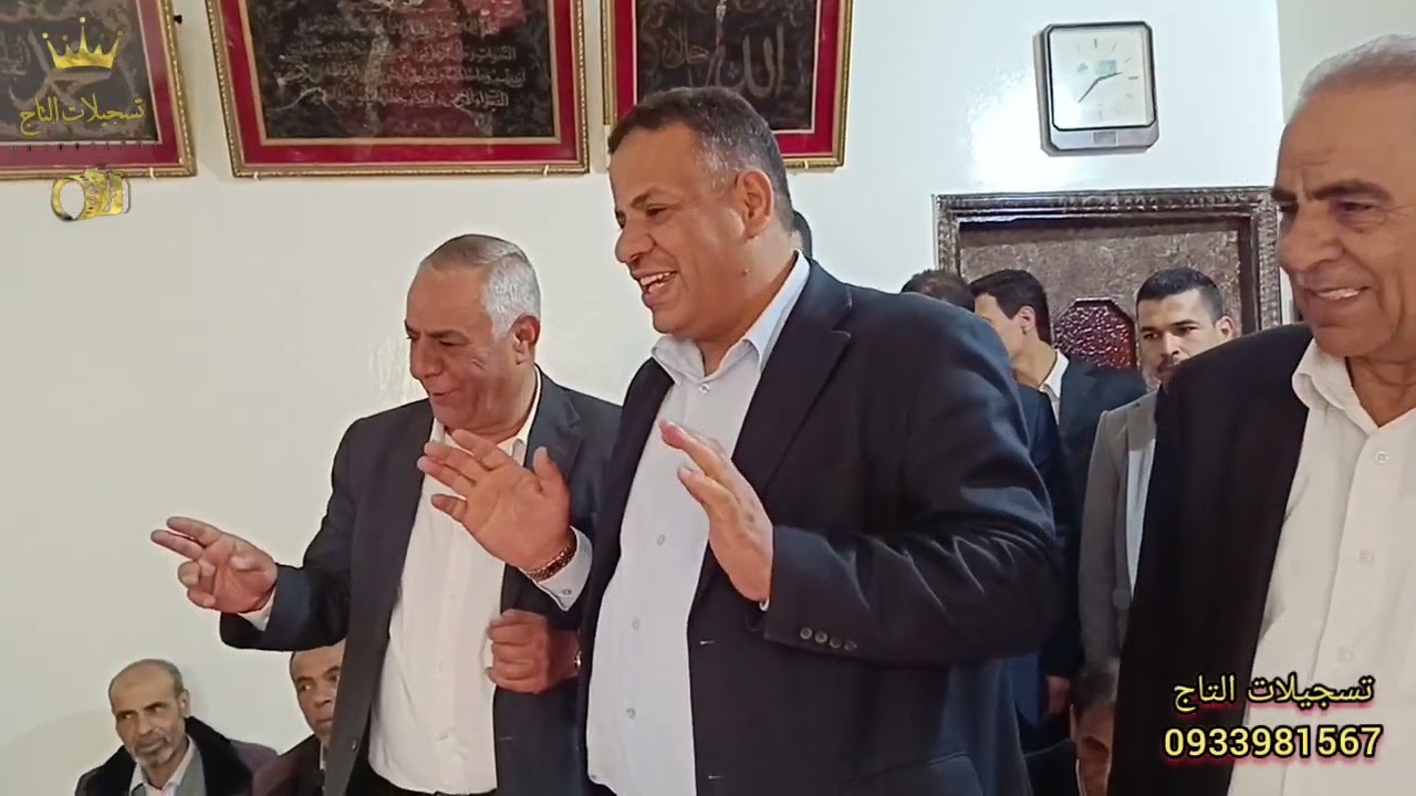 عاداتنا وتقاليدنا الجاها الجولانية أفراح آل حميدي عشيرة البحاترة